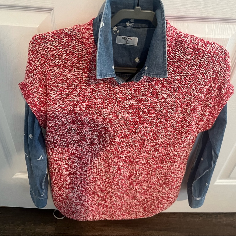 J. Jill NWT Wearever Collection, sleeveless sweater/vest  XS